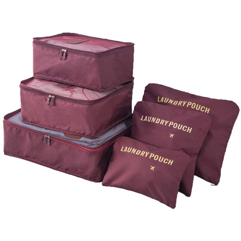 Multifunctional Underwear Storage Bag, Zipper Organiser for Traveling Women