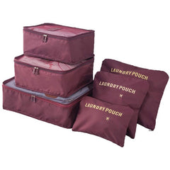 Multifunctional Underwear Storage Bag, Zipper Organiser for Traveling Women