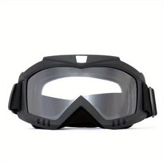 Windproof Motorcycle Glasses with Retro Mask for Skiing Off Road