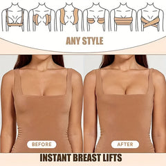 Invisible Breast Tapes Waterproof Adhesive Lingerie Accessory
