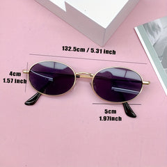 Girl's Oval Full Frame Children's Sunglasses