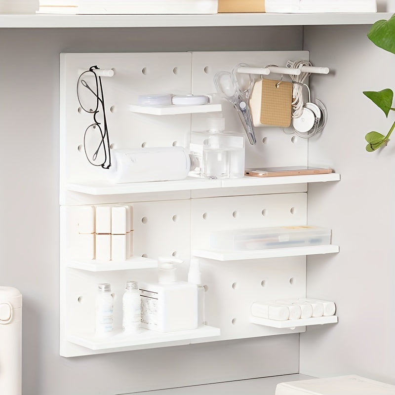 Wall Mounted Bedside Storage Shelf Dormitory Desk Bedroom Organizer Rack