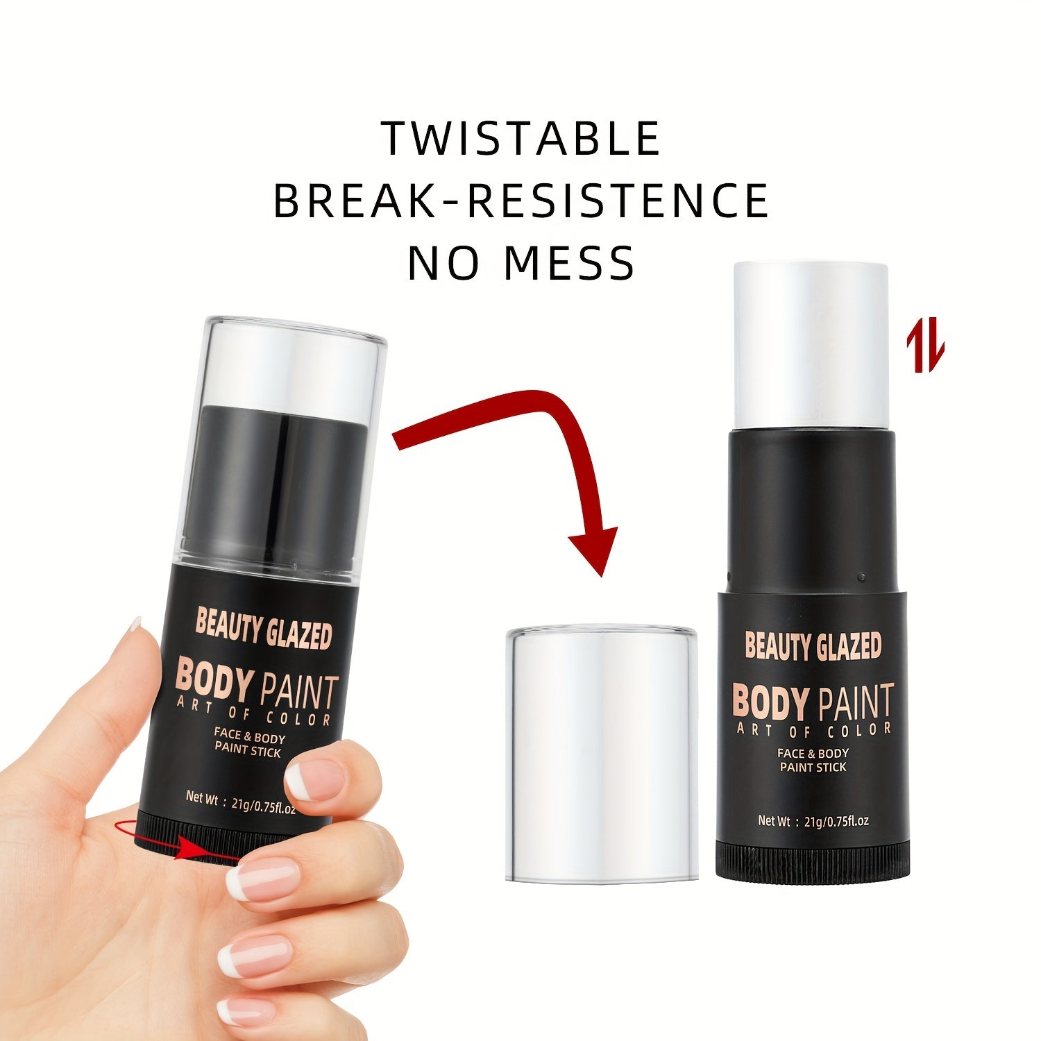 Face Body Paint Stick Professional Flash Non Toxic Safety Tattoos Painting