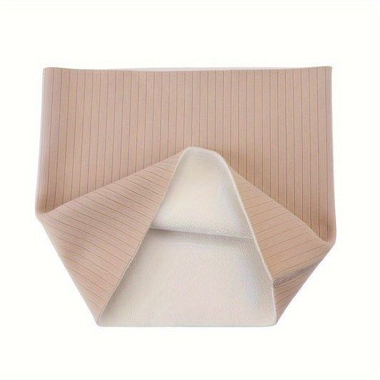 Velvet Waistband Ladies Warm Abdomen Belt Coldproof Plus Thickened Protection