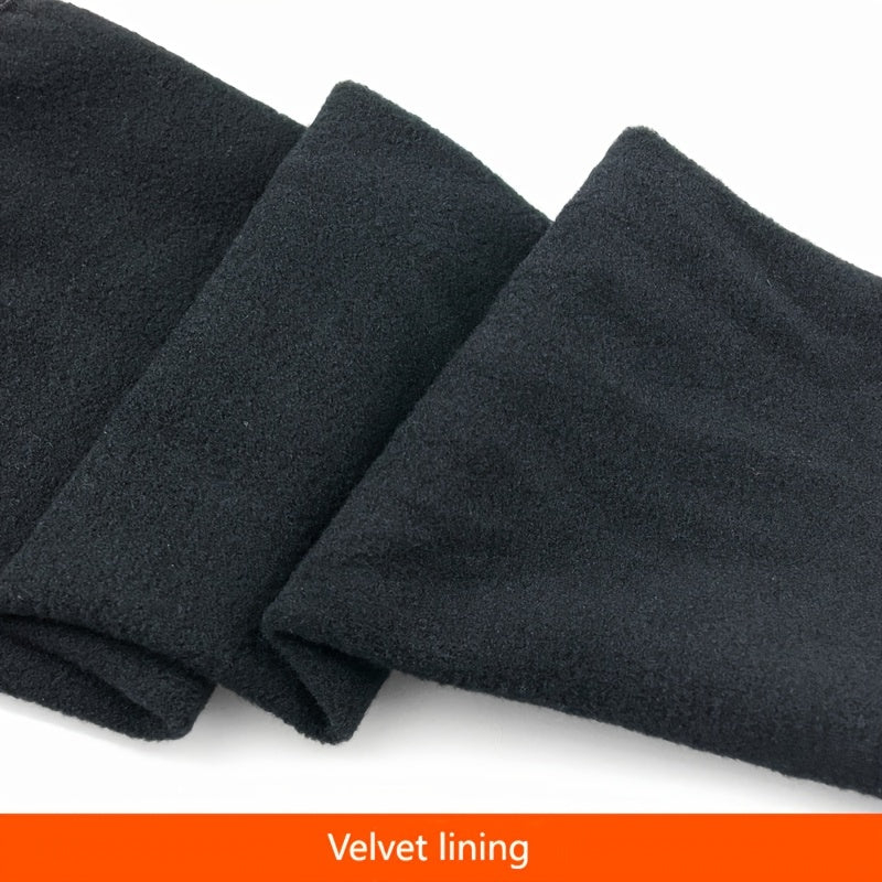 Windproof Coldproof Knee Pads Leg Sleeve Sports Protective Gear