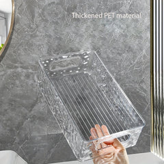 Makeup Perfume Organizer Cosmetic Desk Storage Lotions Display Case