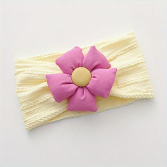Soft Flower Headband for Baby Girls