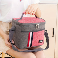Insulated Aluminum Foil Lunch Bag - Waterproof Bento Box Bag
