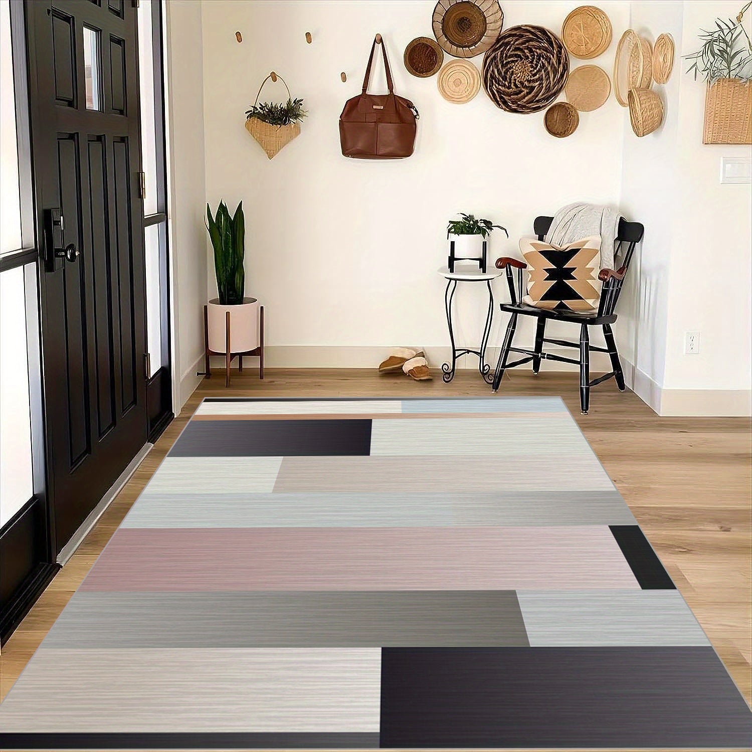 Modern Printed Area Rugs for Home Decoration