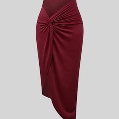 Pleated Skirt Casual Spring/Summer Women's Clothing