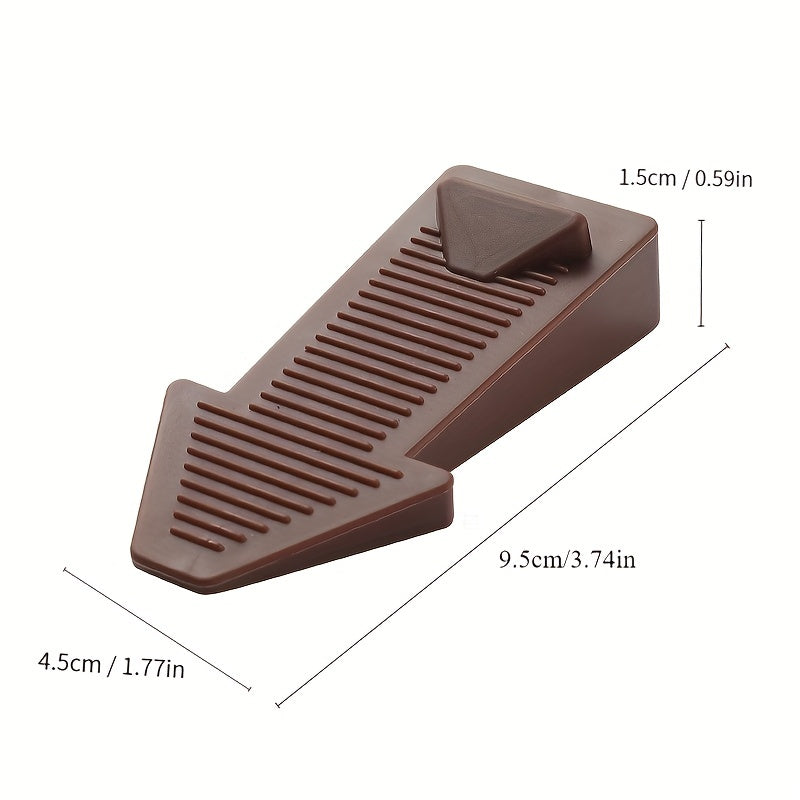 Rubber Arrow Door Stop for Home and Office Use Non-slip