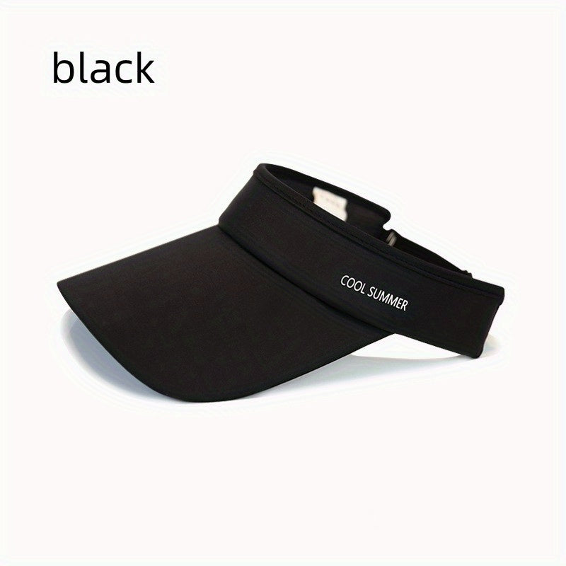 Sunscreen Sunshade Visor Hat for Outdoor Sports Running