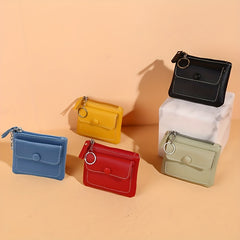Kids Small Wallet Zipper Coin Purse Girls And Boys