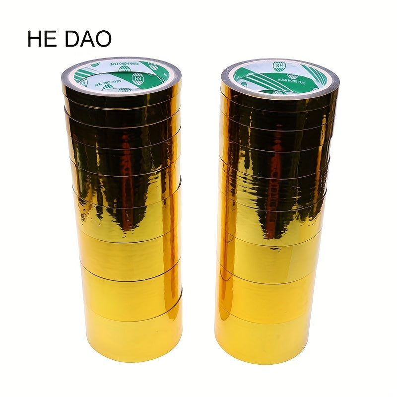 50m Foil Washi Tapes Laser Colors Glitter Slim Adhesive Masking Tapes