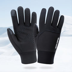 Windproof Touch Screen Fleece Gloves for Men and Women