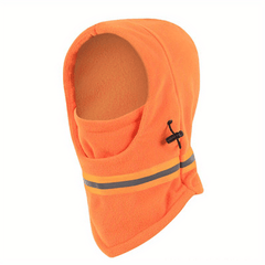 Winter Fleece Ski Mask Windproof & Breathable Cold Weather Gear