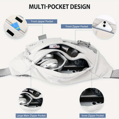 Waterproof Waist Bag Men's Women's Messenger Bag Sports Bag for Running