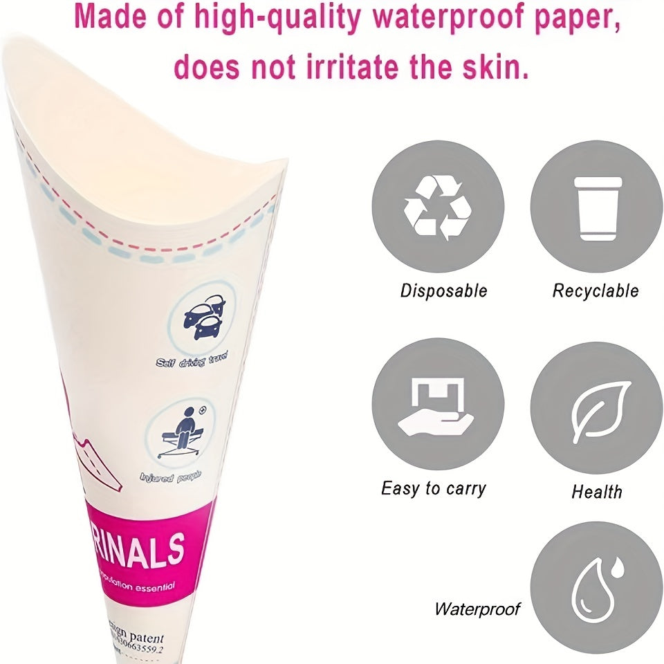 Female Urination Device Portable Urinal Standing Pee Funnel Outdoor Camping