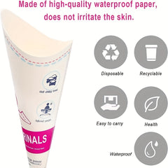 Female Urination Device Portable Urinal Standing Pee Funnel Outdoor Camping