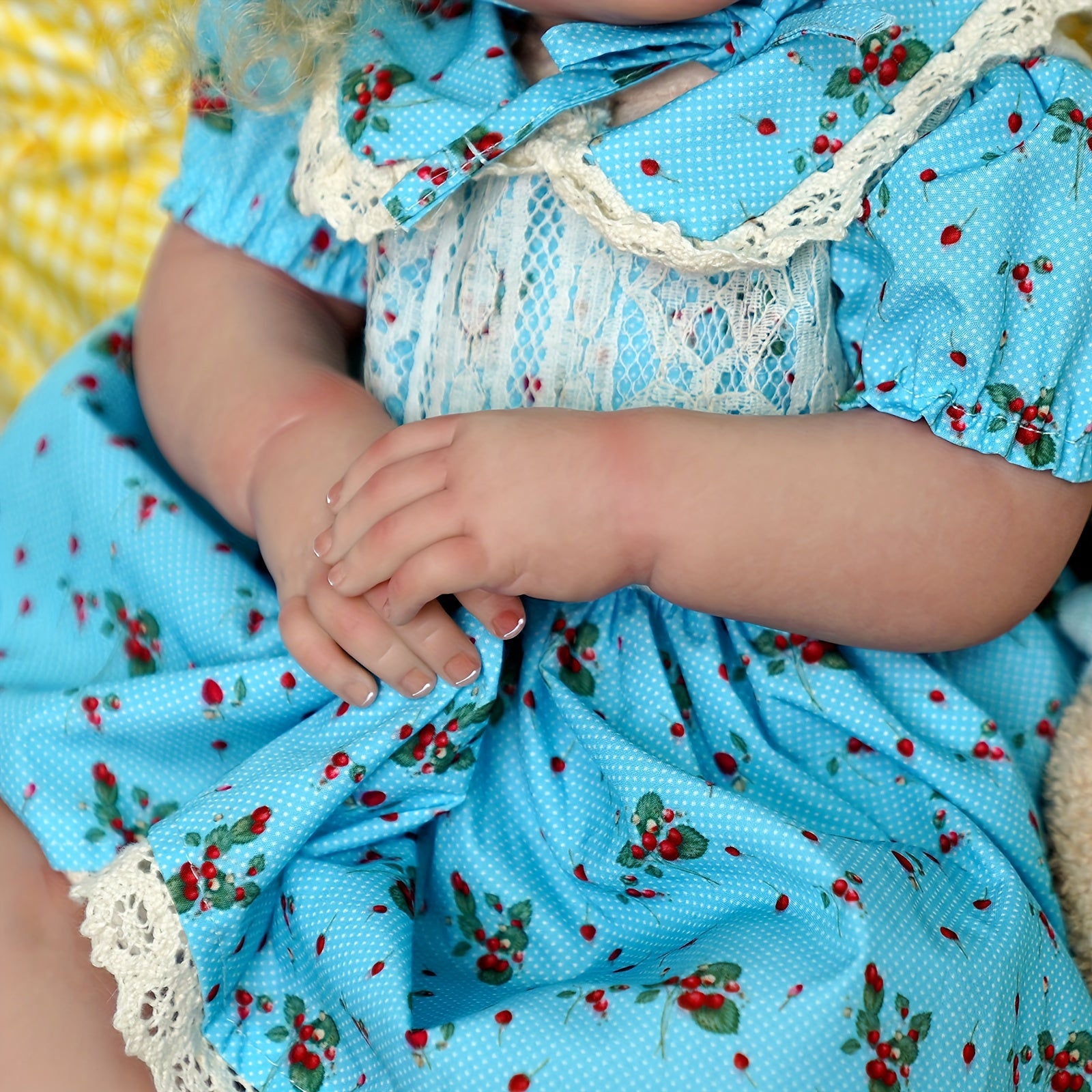 20 Inch Open Eyes Reborn Dolls Realistic Dolls With Hair Eyes Clothes