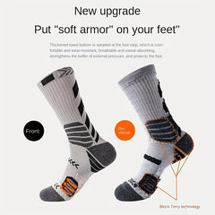 Unisex Sports Socks For Cycling Basketball Running Summer