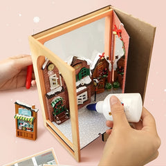 House Assembly Building Model Toy 3D Decoration Christmas
