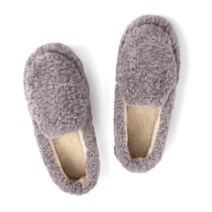 Women's Fleece Lined Indoor Outdoor Slippers Solid Comfort Warm Shoes