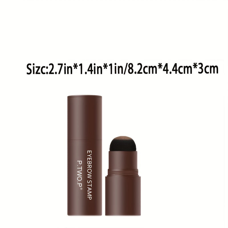 Eyebrow Powder Stamp Tool Waterproof Smudge Proof Matte Eyebrow