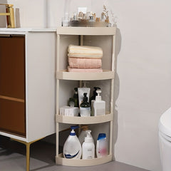 Layered and Corner Storage Rack - Ideal for Kitchens, Bathrooms, Living Rooms