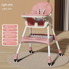 Foldable Baby Dining Chair Portable Eating Seat