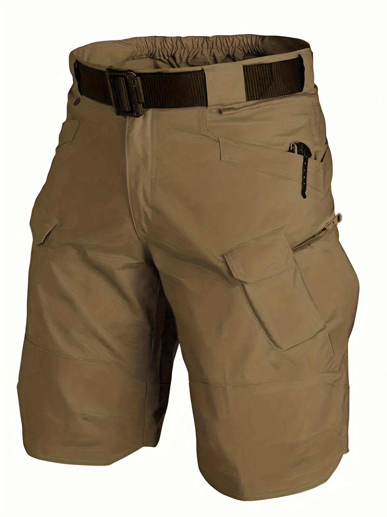Men Urban Military Tactical Shorts Outdoor Waterproof Cargo Shorts