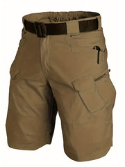 Men Urban Military Tactical Shorts Outdoor Waterproof Cargo Shorts