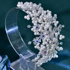 Beaded Bridal Hair Accessory for Wedding Dresses HP887 S