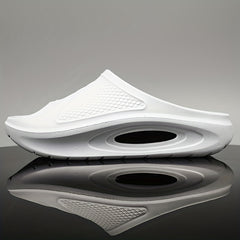 Men's Non Slip Comfortable Platform Slides for Summer