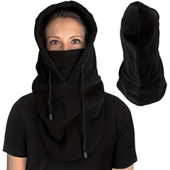 Thick Winter Hat Balaclava Windproof Fleece Face Mask Beanie Head Cover
