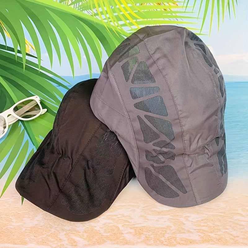 Breathable Mesh Cap for Outdoor Sports Sun Protection