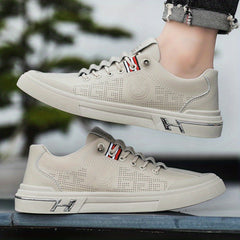 Men's Lightweight Lace-up Athletic Sneakers