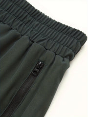 Men's Double Layer Sports Shorts for Gym Workout - Summer Training