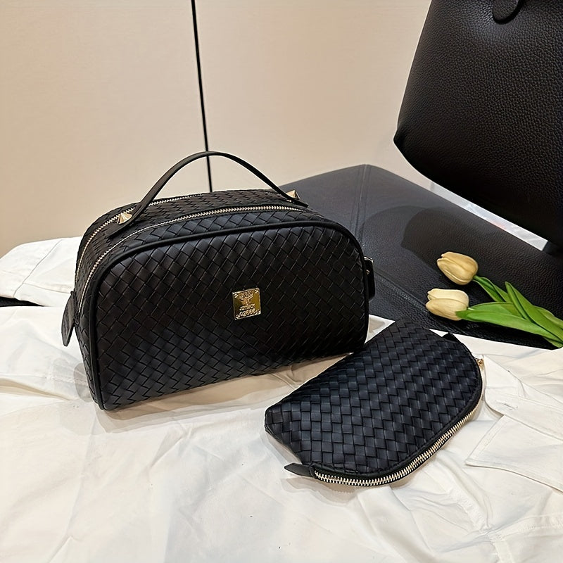 Portable Make Up Bag Large Capacity Waterproof & Multifunctional