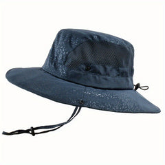 Stay and Protected Large Brim Fishing Hat for Men and Women