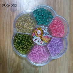 Kids Beaded Toys DIY Necklace Bracelet Educational Toys