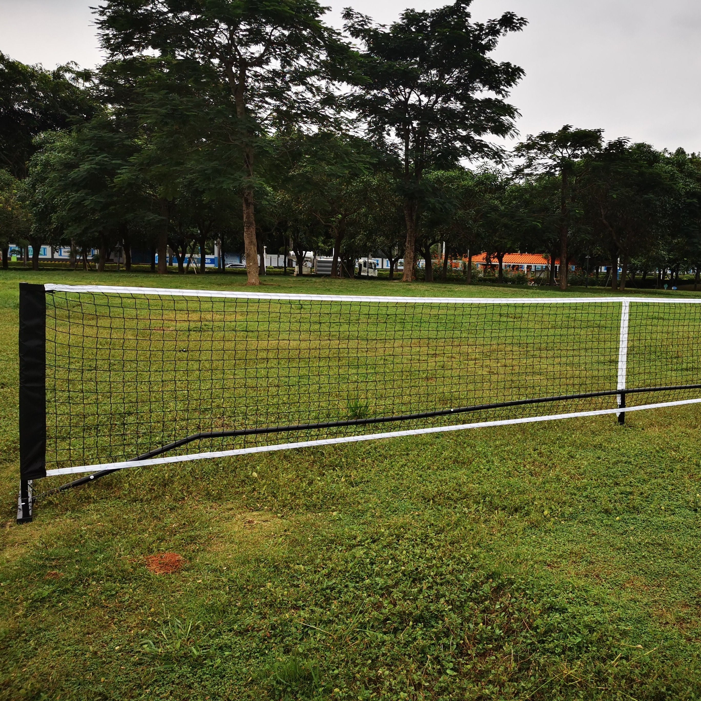 Pickleball Net for Indoor/Outdoor Training, Fits Most Standing Pickleball Frame