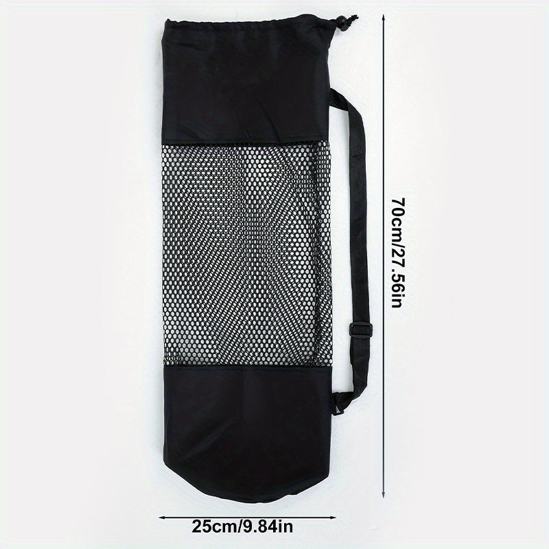 Waterproof Yoga Mat Storage Bag Drawstring Backpack