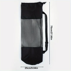 Waterproof Yoga Mat Storage Bag Drawstring Backpack