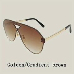 Aviator Sunglasses Gradient UV400 Sun Shades Beach Travel