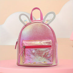 Rabbit Ear Double Shoulder Backpack Leisure Bag