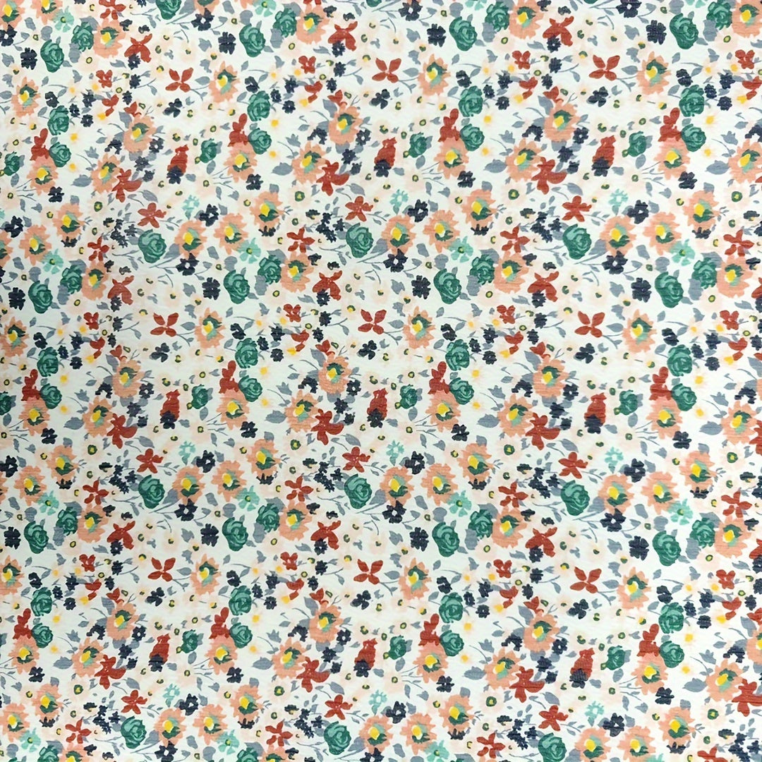1yd Chiffon Fabric for DIY Clothes, Pants, Dress - Cut Size