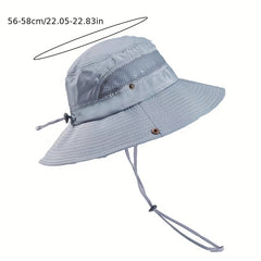 Mesh Breathable Bucket Hat UV Protection Sun Hat for Women & Men