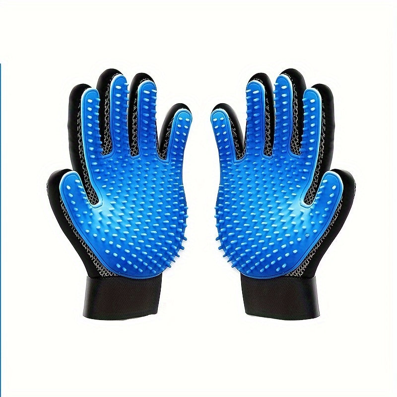 Dog Hair Removal Glove for Grooming Dogs and Cats