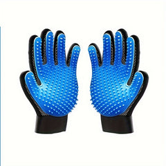 Dog Hair Removal Glove for Grooming Dogs and Cats